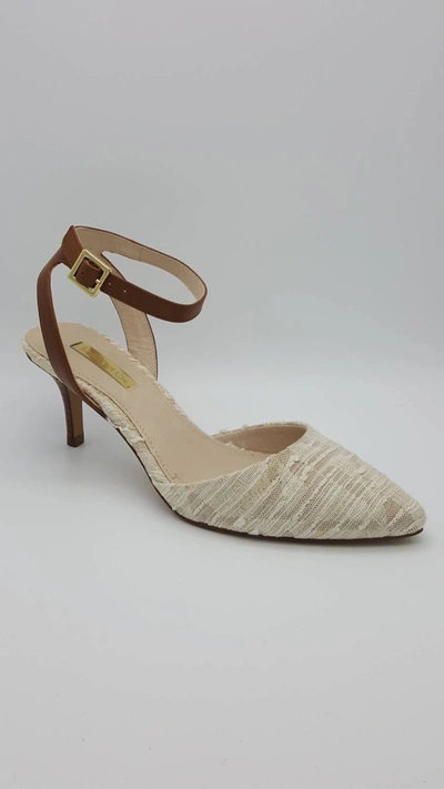 Louise Et Cie Esperance Heels In Sand In Beige