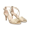Lodi Jaima Heeled Sandals In Miko Oro In Multi
