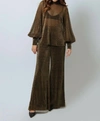 Kleid Diane Pants In Gold In Gold