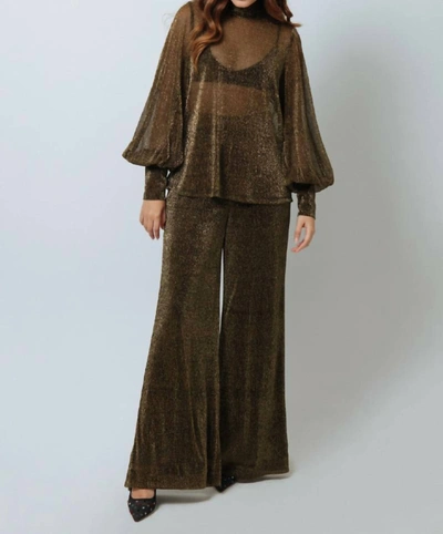 Kleid Diane Pants In Gold