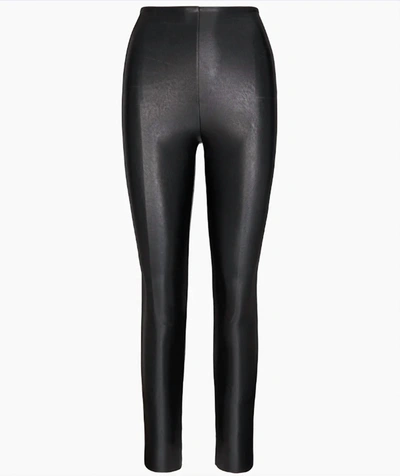 Commando Faux Leather Leggings In Black