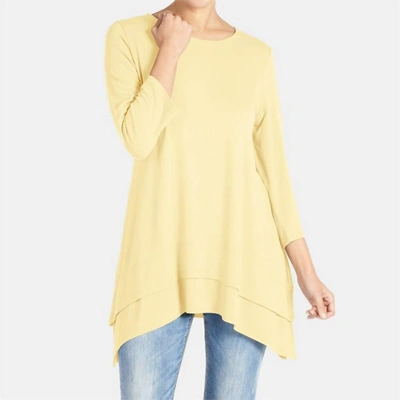 Coco + Carmen It Should Have Been Me Tunic In Mustard In Yellow