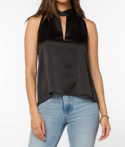 Velvet Heart Ozzie Top In Black