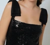 Kleid Frida Top In Black In Black