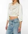 Velvet Heart Rosie Blouse In Cloud In Grey