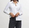 Commando Classic Button-down Shirt In White