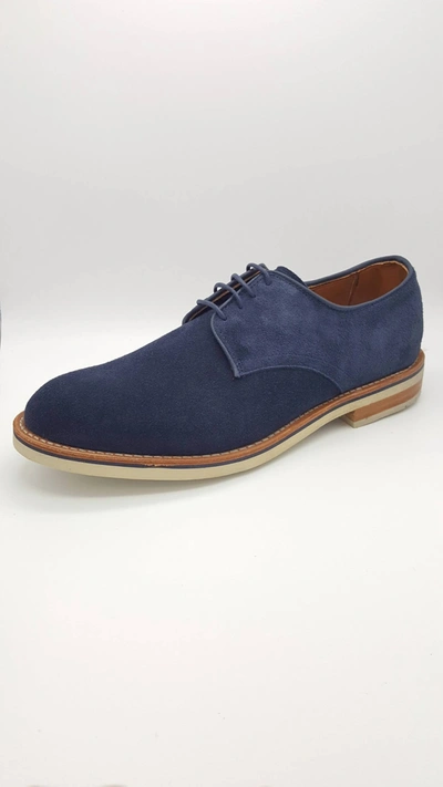 Allen Edmonds Men's Nomad Buck Oxford Shoes In Navy In Blue