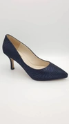 LODI EVITA PUMPS IN NAVY