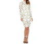 ASILIO OBJECT OF DESIRE DRESS IN WHITE MULTI