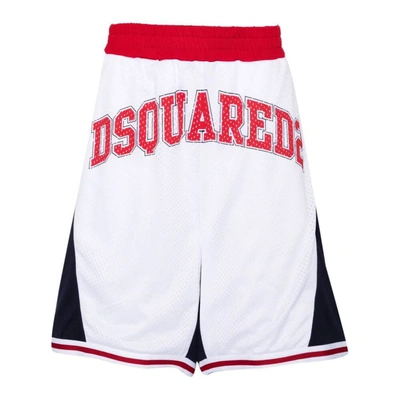 Dsquared2 Shorts In Blue/red