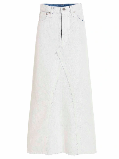 MAISON MARGIELA BIANCHETTO SKIRTS WHITE