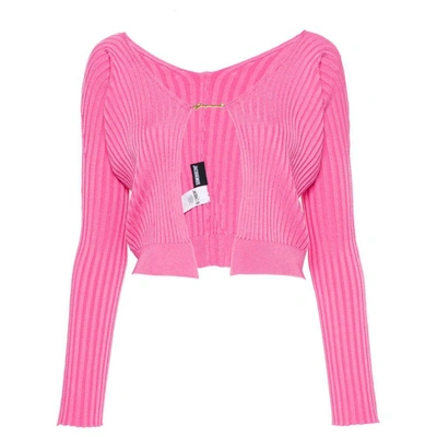 Jacquemus Jumpers In Neon Pink