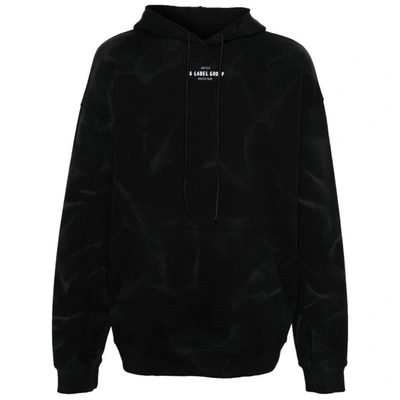 M44 Label Group Sweatshirts In Black