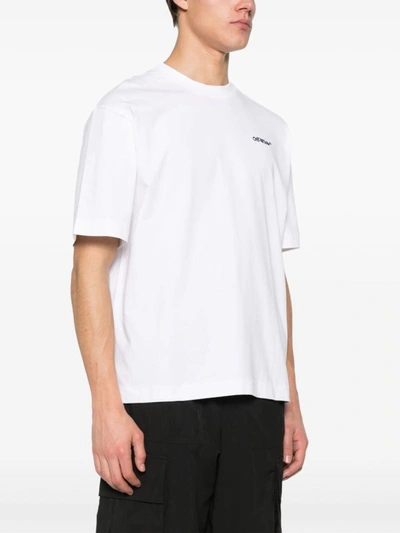 OFF-WHITE OFF T-SHIRTS AND POLOS