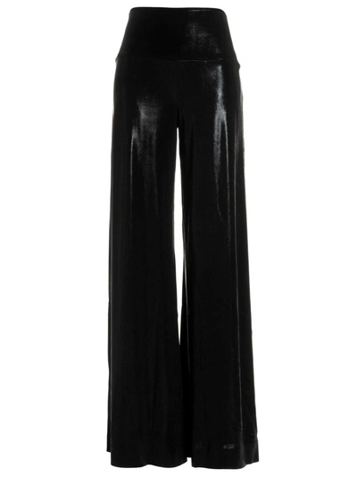 Norma Kamali Elephant Trouser In Black