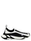 DOLCE & GABBANA FAST SNEAKERS WHITE/BLACK