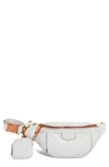 AIMEE KESTENBERG OUTTA HERE QUILTED LEATHER SLING BAG