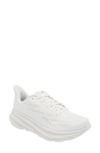 Hoka Clifton 9 In White/ White