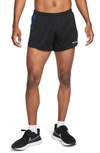Nike Men's Track Club Dri-fit 3" Brief-lined Running Shorts In Black