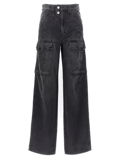 Marant Etoile Heilani Jeans In Black