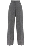 VIVIENNE WESTWOOD LAUREN TROUSERS IN DONEGAL TWEED