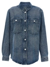 Isabel Marant Talbot Jacket Light Blue