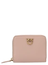 PINKO TAYLOR WALLETS, CARD HOLDERS PINK