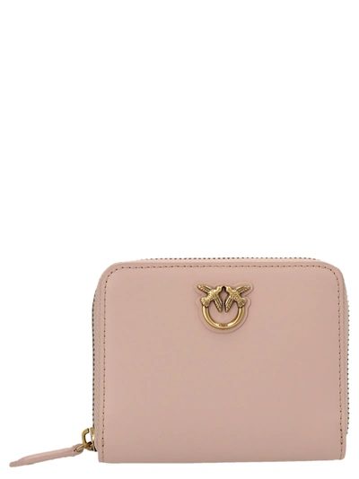 Pinko Taylor Wallets, Card Holders Pink In Neutral