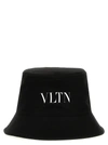 VALENTINO GARAVANI VLTN HATS WHITE/BLACK