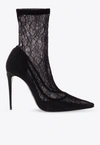 DOLCE & GABBANA 110 CORDED-LACE BOOTS