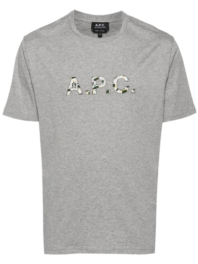 APC A.P.C. T-SHIRTS AND POLOS