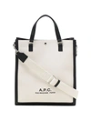 Apc Camille 2.0 Crossbody - A.p.c. - Cotton - Black In White