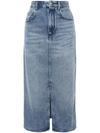 ISABEL MARANT ISABEL MARANT TILAURIA MIDI SKIRT CLOTHING