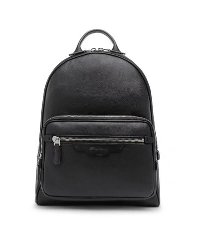 Santoni Bags In Black