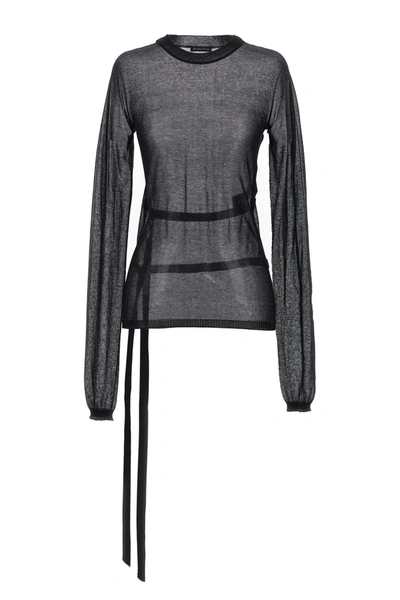 Ann Demeulemeester Blion Sweater In Black