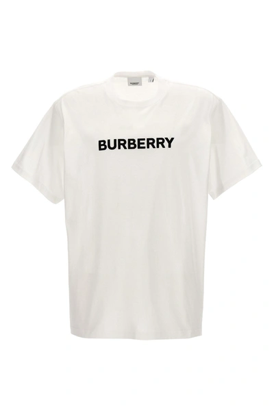 Burberry Men 'harriston' T-shirt In White