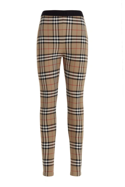 BURBERRY BURBERRY WOMEN 'ATHLEISURE' LEGGINGS