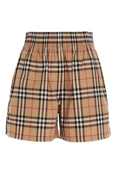 Burberry Women 'audrey' Shorts In Cream