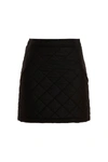 Burberry Brown Casia Skirt In Brown