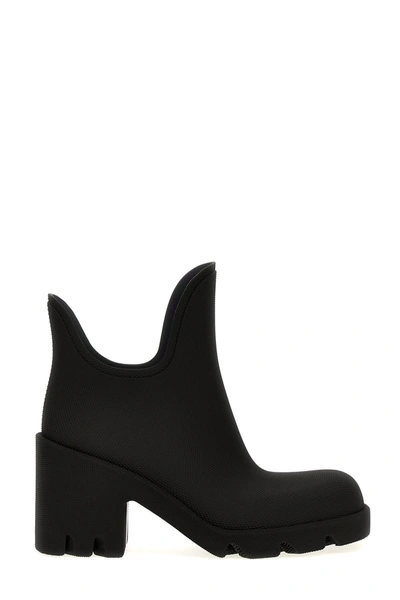 Burberry Women 'marsh' Ankle Boots In Black