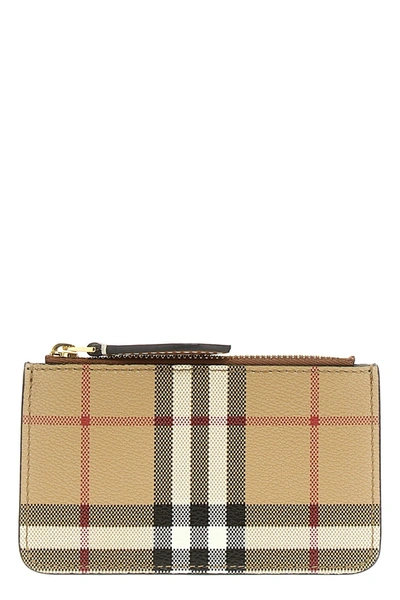 Burberry Women Sandon Cardholder In Cream