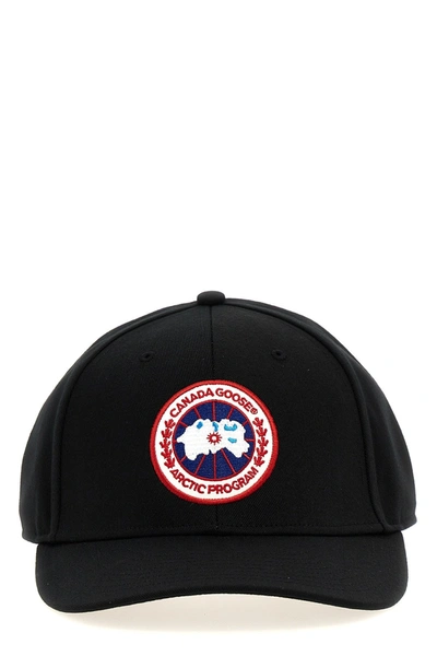 CANADA GOOSE CANADA GOOSE MEN 'CG ARCTIC' CAP