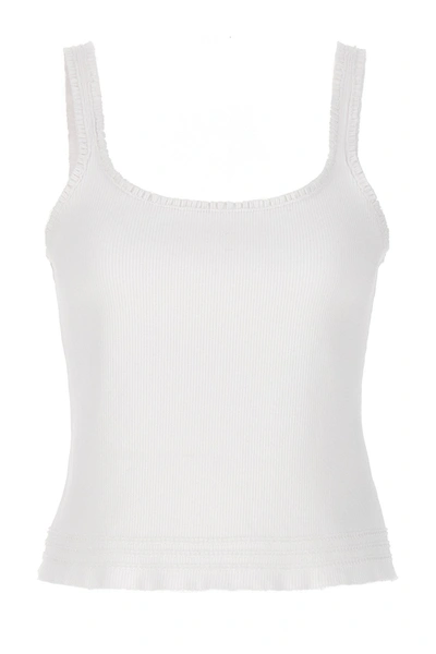 CHLOÉ CHLOÉ WOMEN RUFFLES MINI TOP