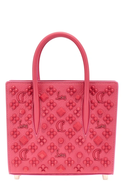 Christian Louboutin Paloma Mini Handbag In Pink