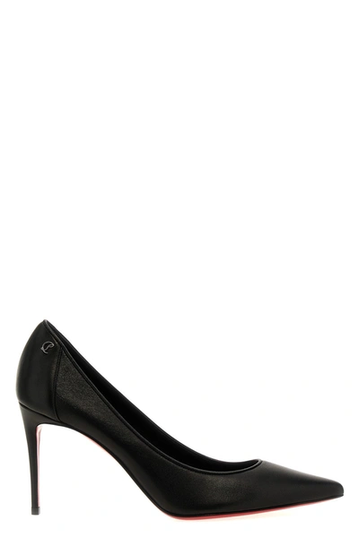 Christian Louboutin Pigalle Pointed Toe Pumps In Black