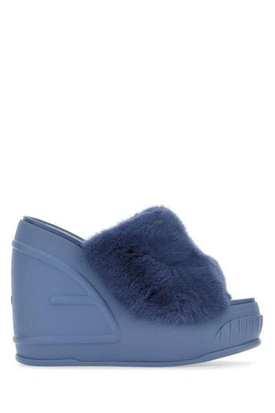 Fendi Sneakers-36 Nd  Female In Blue