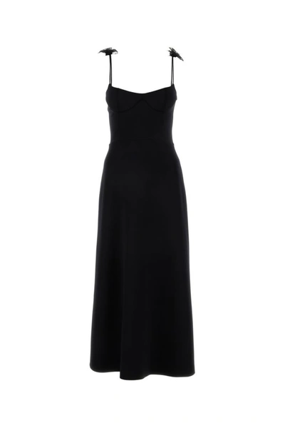 Magda Butrym Dress In Black