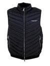 Armani Exchange Down Gilet Black In Black