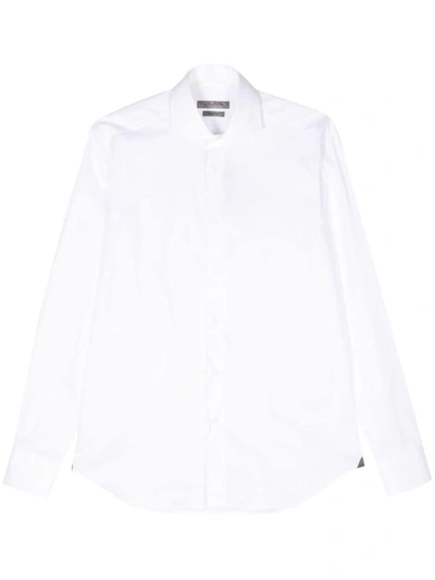 Corneliani Shirts In White