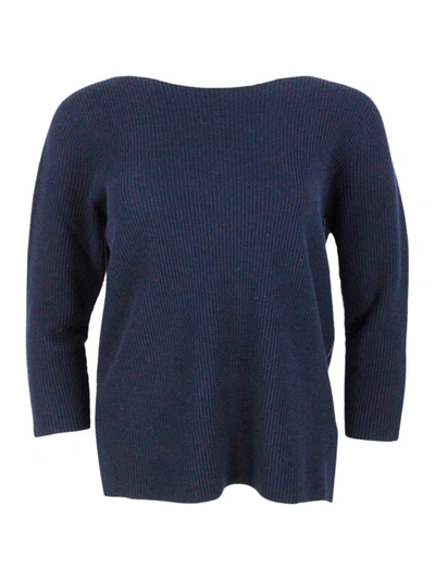 Fabiana Filippi Sweaters In Blue